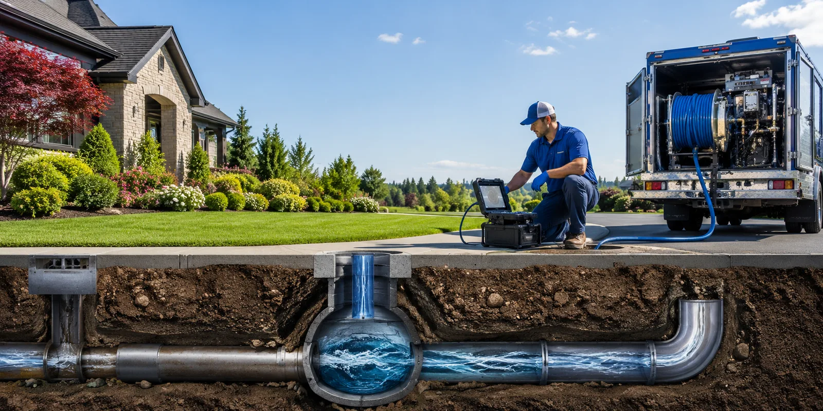 Drainage restoration information for Stirling, NJ