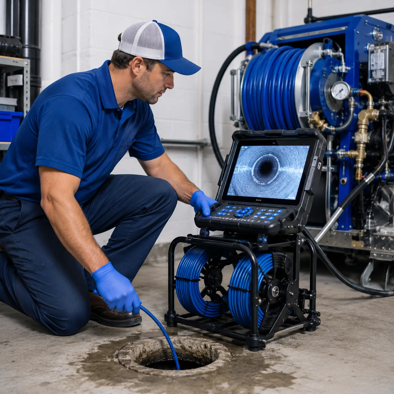 Drainage restoration professionals serving Stirling, NJ